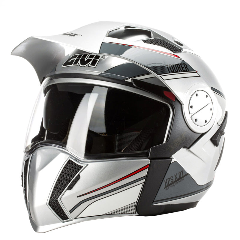 XTOURER HELMET SILVER SIZE LARGE