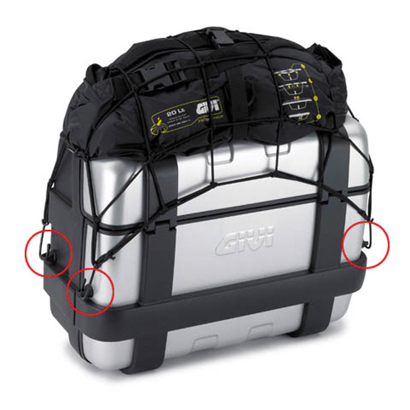 4 RINGS KIT FOR TREKKER