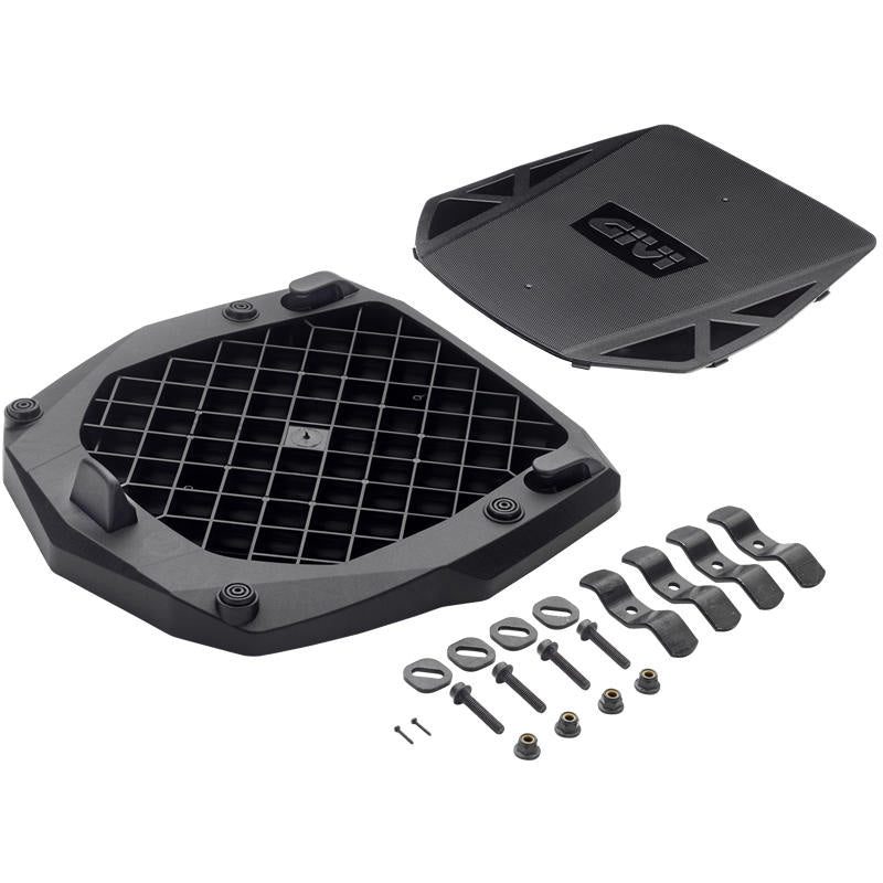 UNIVERSAL MONOKEY PLATE W/COVER