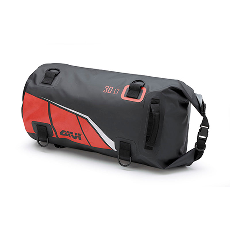 *CYLINDER BAG BLACK/RED EASY-T RANGE 30LTR