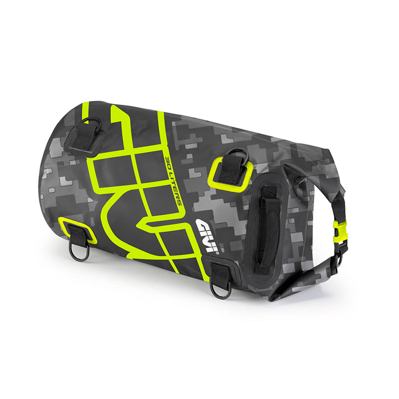 EASY-T 30L GREY/YELLOW CAMO CYLINDER BAG