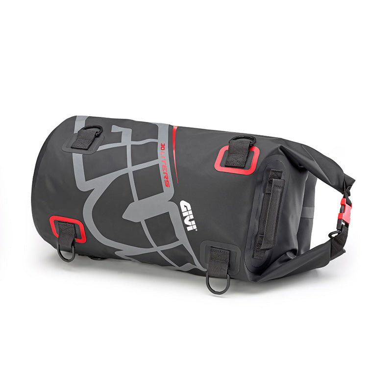 EASY-T 30L GREY/RED CYLINDER BAG