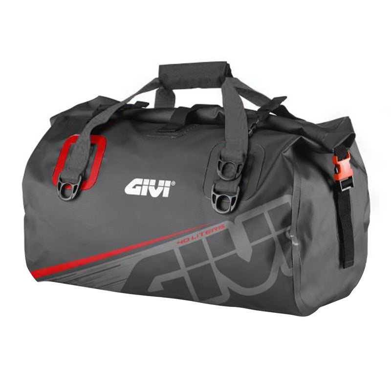 EASY-T 40L WATERPROOF GREY/RED TAIL BAG