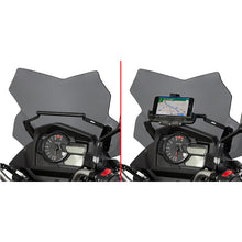 GPS HOLDER BRACKET V-STROM 650 17