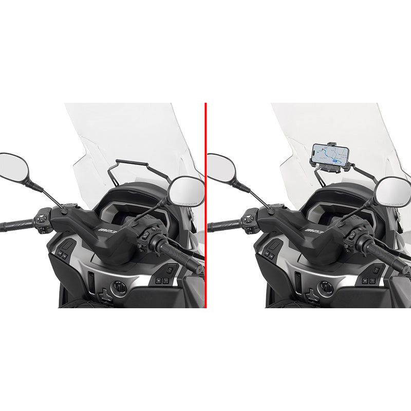 GPS/SMARTPHONE BRACKET PIAGGIO MP3 530 HPE EXC