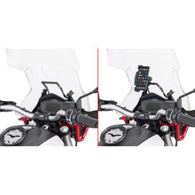 GPS HOLDER BRACKET MOTO GUZZY V85TT 2019