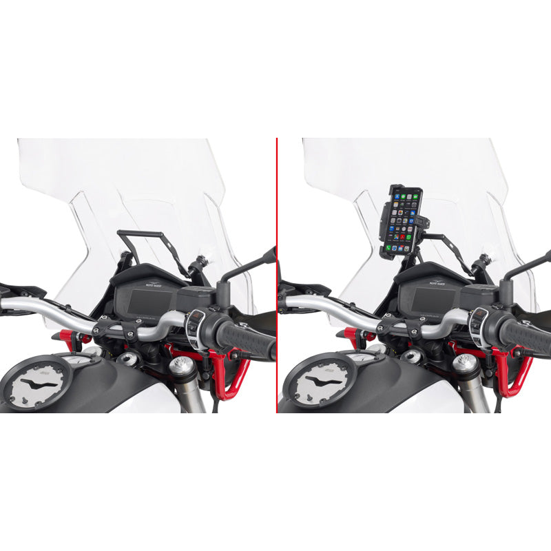 GPS/SMARTPHONE BRACKET MOTO GUZZI V85 TT