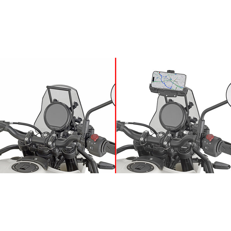 GPS/SMARTPHONE BRACKET HIMALAYAN 450