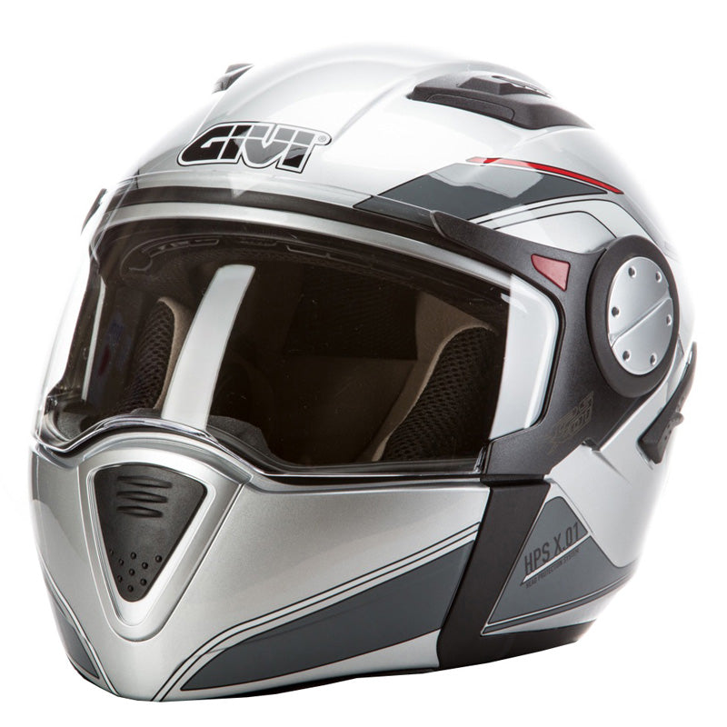 XEXPLORER HELMET SILVER SIZE LARGE