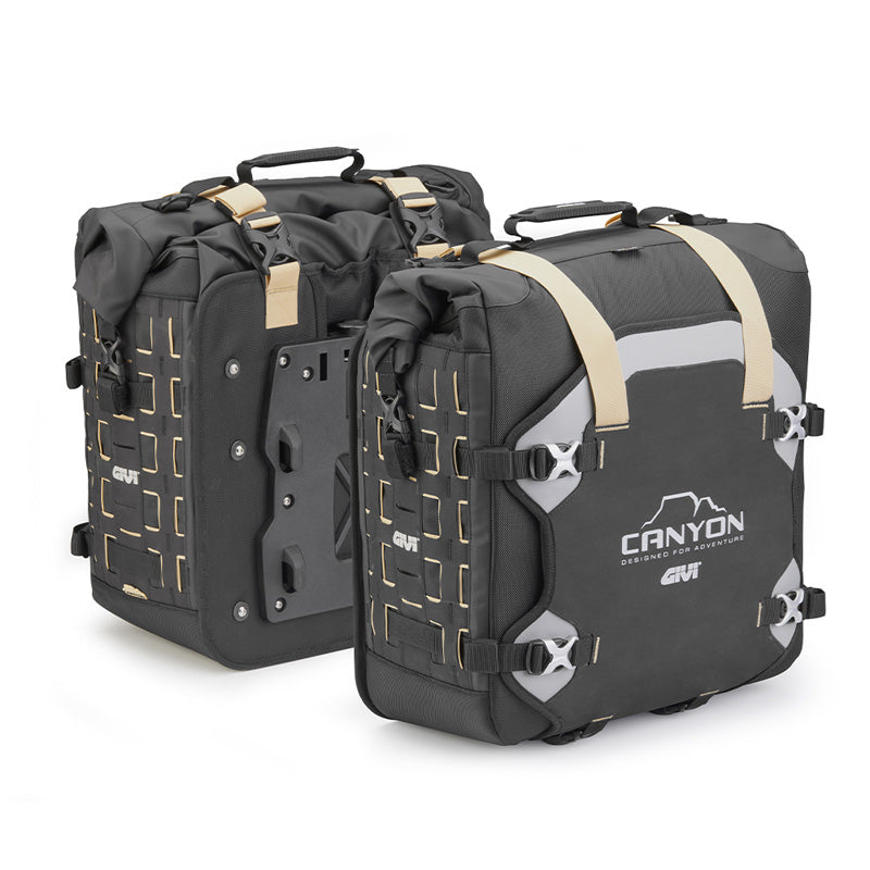 GRT709B CANYON GRAVEL-T SIDE BAGS 35L+35L