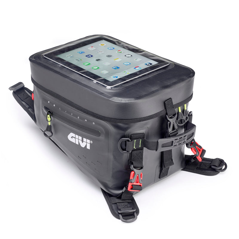 WATERPROOF TANK BAG GRAVEL-T RANGE 20LT