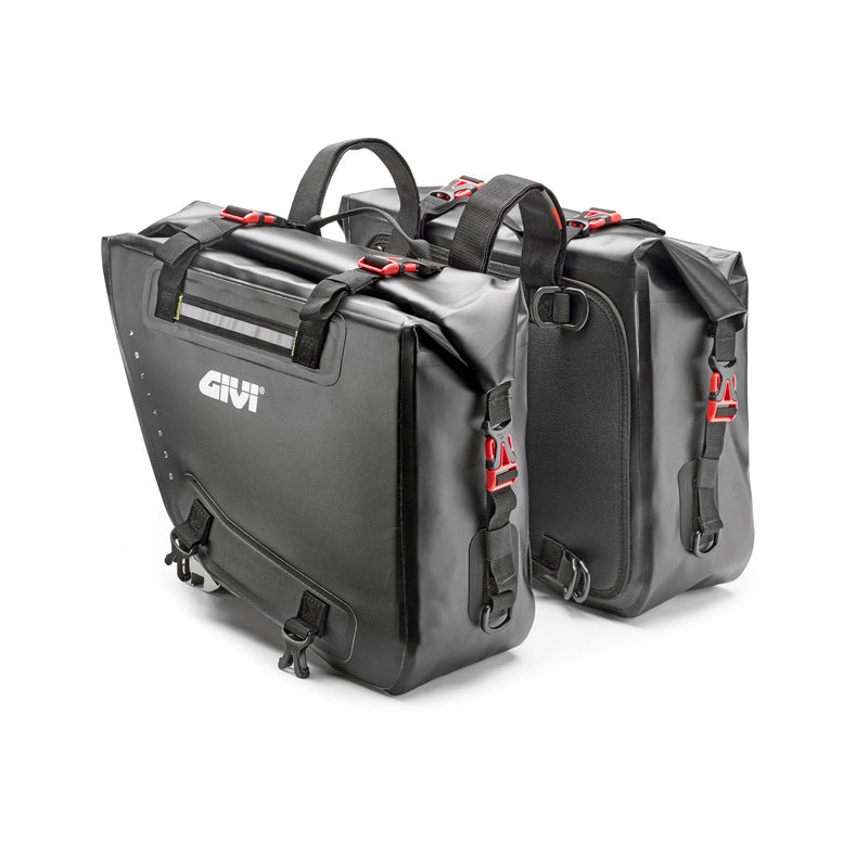 SIDE BAGS GRAVEL-T RANGE 15LT+15LT