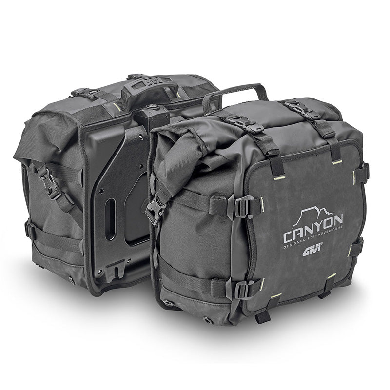 *GRT720 GRAVEL-T CANYON SIDE BAGS 25L+25L