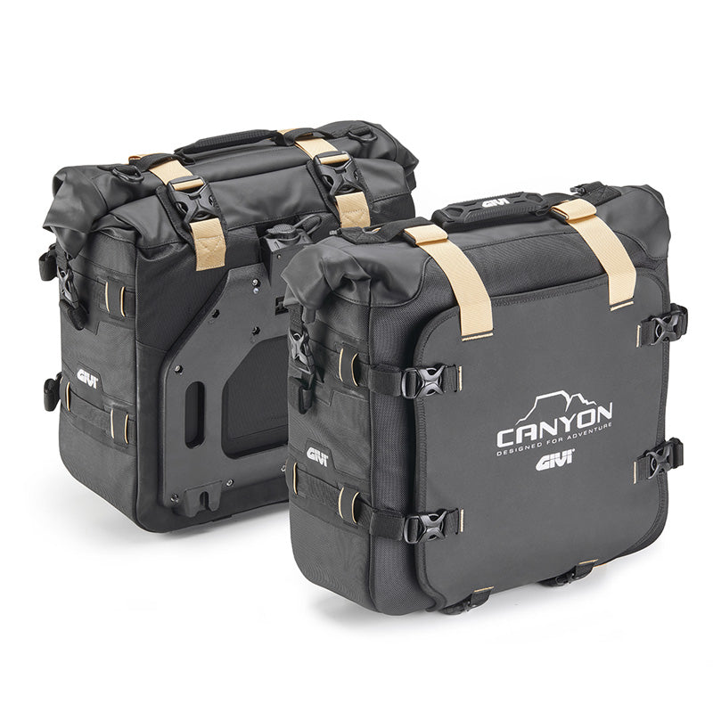 GRT720B GRAVEL-T CANYON SIDE BAGS 25L+25L