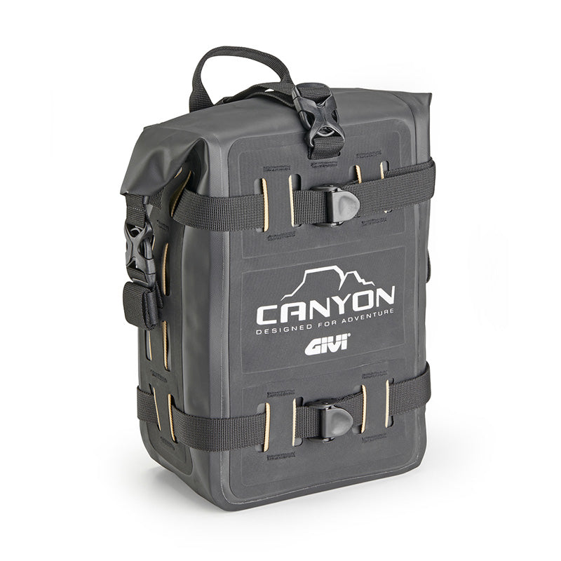 GRT722B GRAVEL-T 8L WATER RESISTANT CARGO BAG