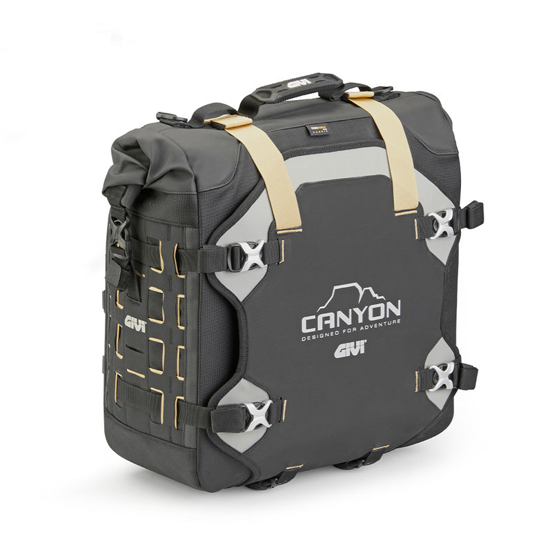 GRT725 GRAVEL-T CANYON SIDE BAG 30L