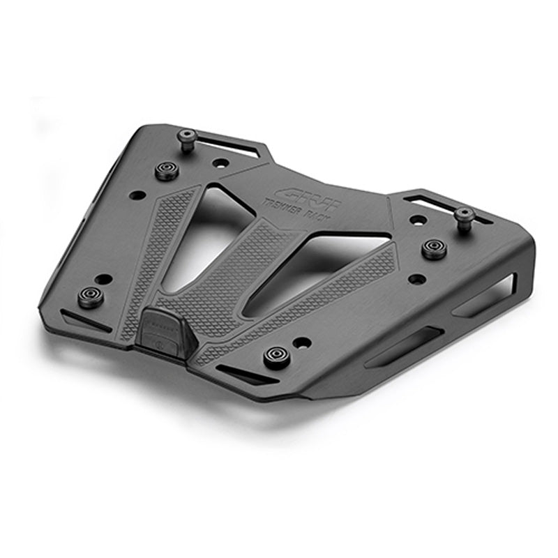 ANODIZED BLACK ALUM. TREKKER RACK MONOKEY PLATE