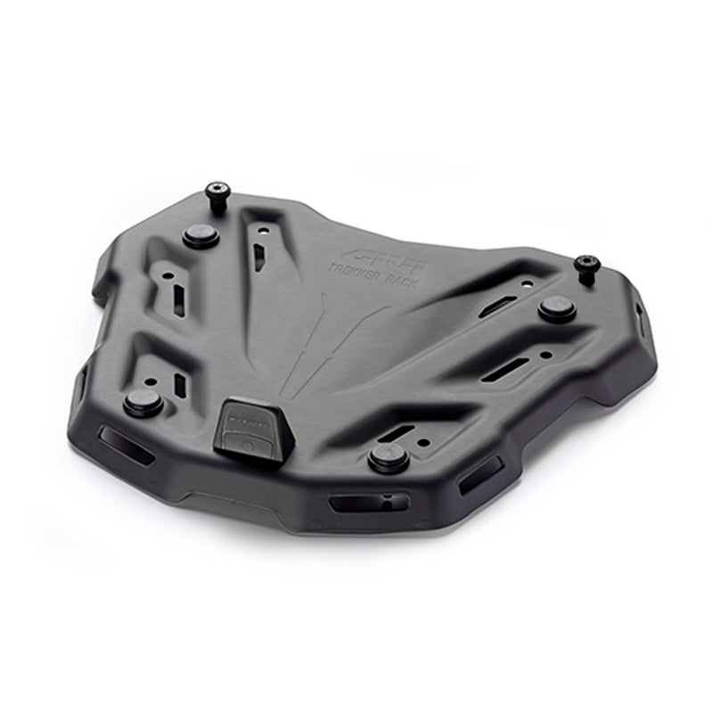 ANODIZED BLACK ALUM. TREKKER RACK MONOKEY PLATE