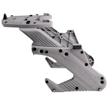 #WINGRACK-2 GREY 3=CASES W/OUT FLASHERS.