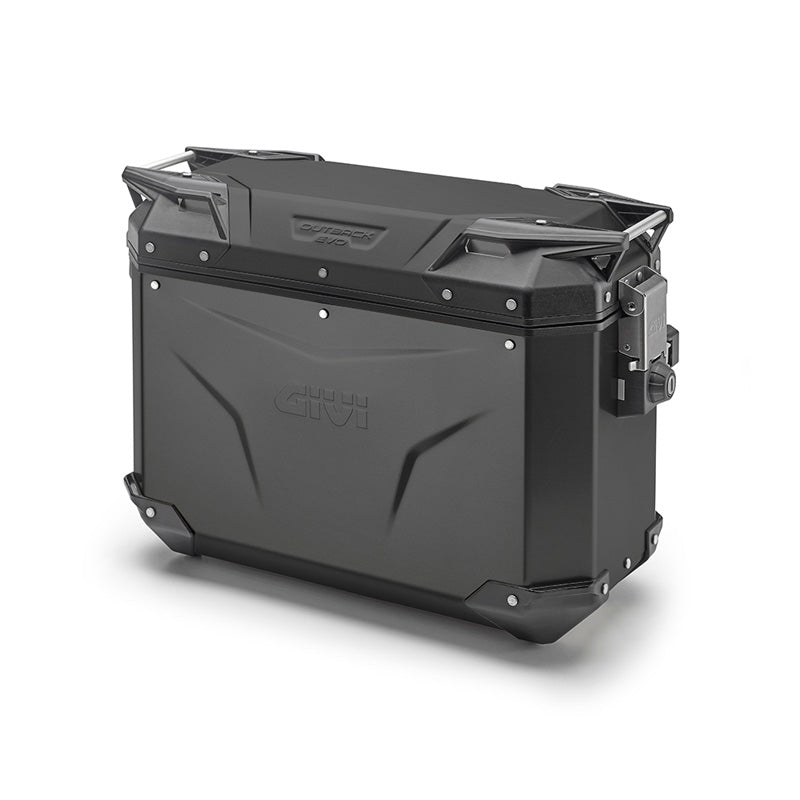 OBKE37BL TREKKER OUTBACK EVO BLACK LEFT SIDE 37L