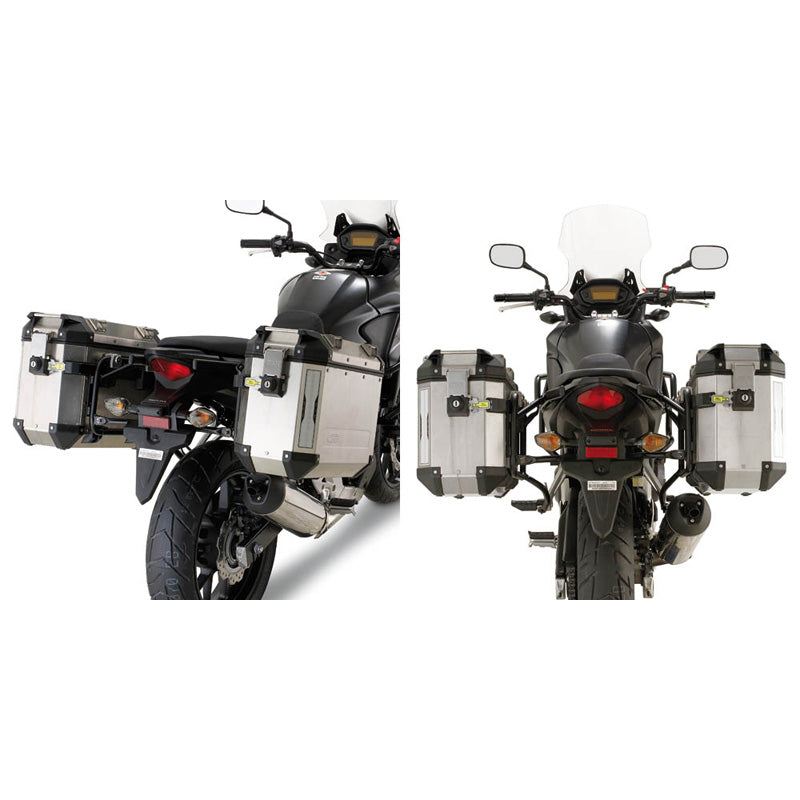 CAM-SIDE TUBULAR HOLDERS HONDA CB500X 2013