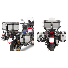 TUBULAR HOLDERS CAM-SIDE HONDA AFRICA TWIN 2016