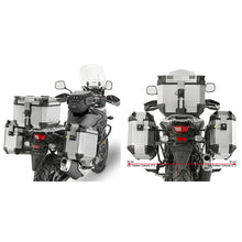 TUBULAR HOLDERS CAM-SIDE SUZUKI DL650 2018
