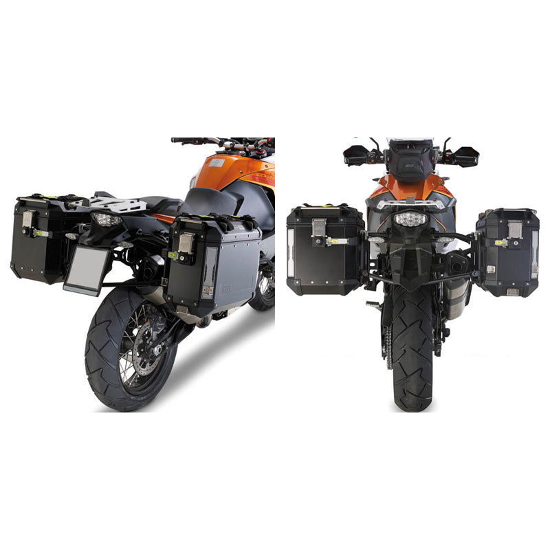 TUB.SIDECASE HOLDER CAM-SIDE 1050/1190/1290 ADV