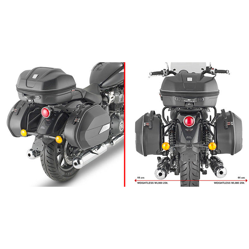 SIDECASE BRACKET SUPER METEOR 650
