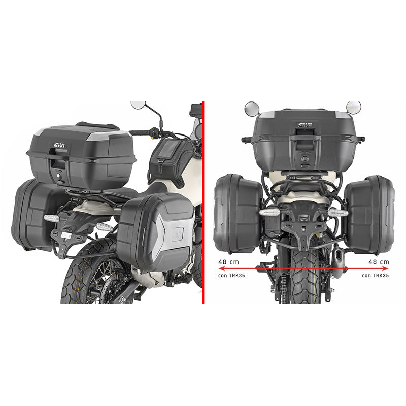 SIDECASE BRACKET HIMALAYAN 450