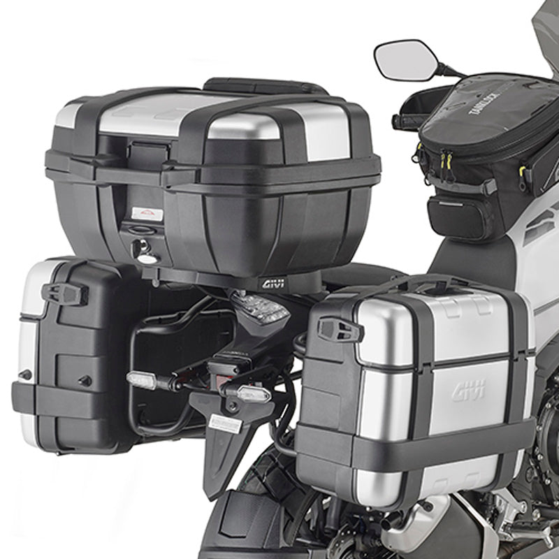 TUBULAR SIDECASES HOLDER PL ONE-FIT CB500X 2019