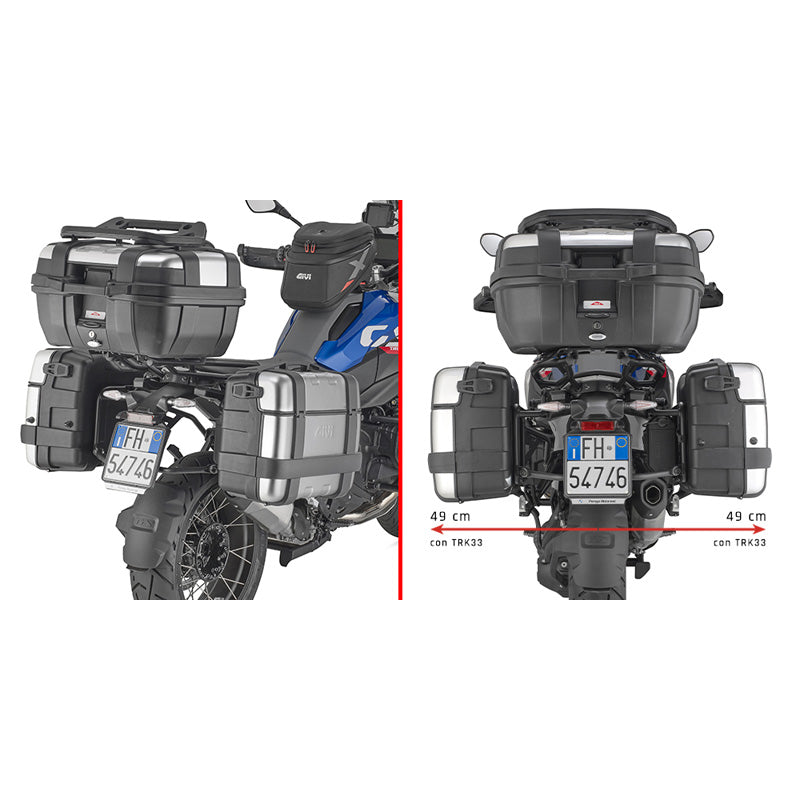 PL ONE-FIT MONOKEY SIDE BRACKET R1300GS