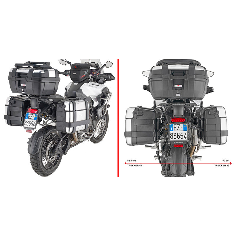 PL ONE-FIT MONOKEY SIDE BRACKET TIGER 1200 GT/RALLY EXPLORER