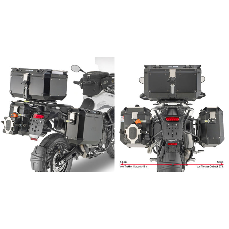 PL ONE-FIT CAM-SIDE BRACKET TRIUMPH TIGER 900