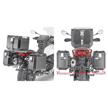TUBULAR SIDECASE HOLDER PL ONE-FIT GUZZY V85 TT 19