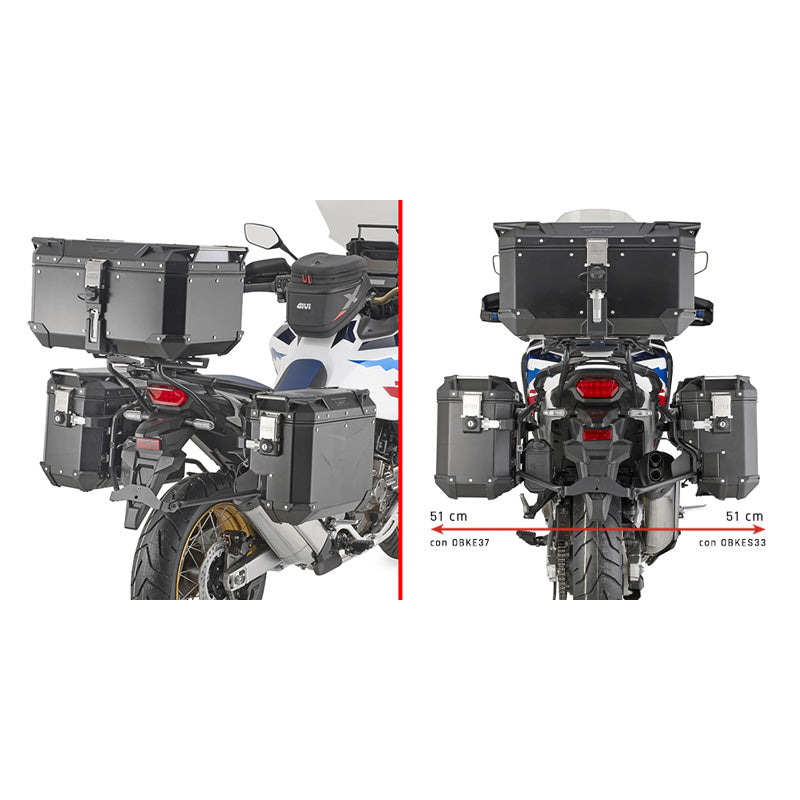 PL ONE-FIT CONTOUR CAM-SIDE BRACKET CRF1100L AFRICA TWIN
