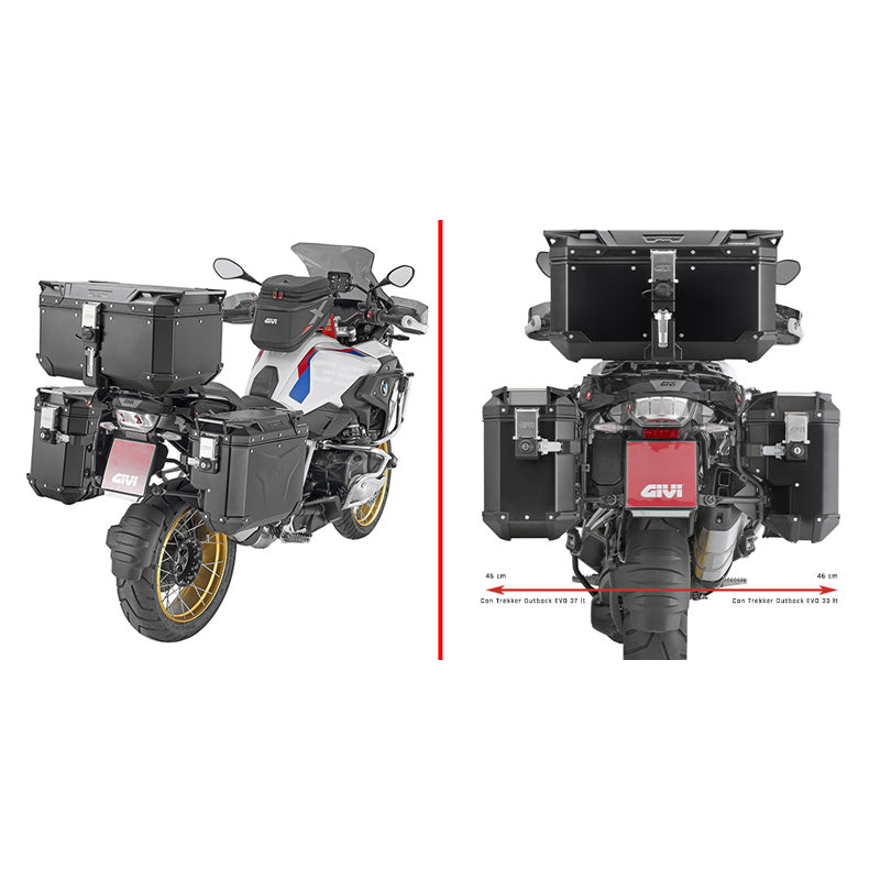 PL ONE-FIT CONTOUR CAM-SIDE BRACKET BMW R1250GS
