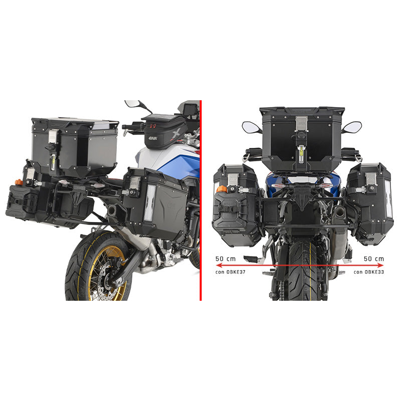 PL ONE-FIT CONTOUR CAM-SIDE BRACKET F900GS