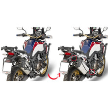 TUBULAR SIDECASES HOLDER AFRICA TWIN 2016