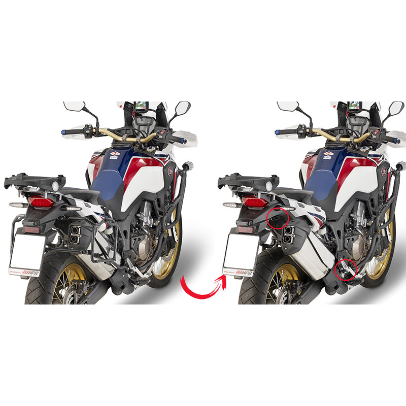 RAPID SIDECASE BRACKET AFRICA TWIN
