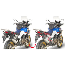 TUBULAR SIDECASES HOLDER AFRICA TWIN/ADV 2018