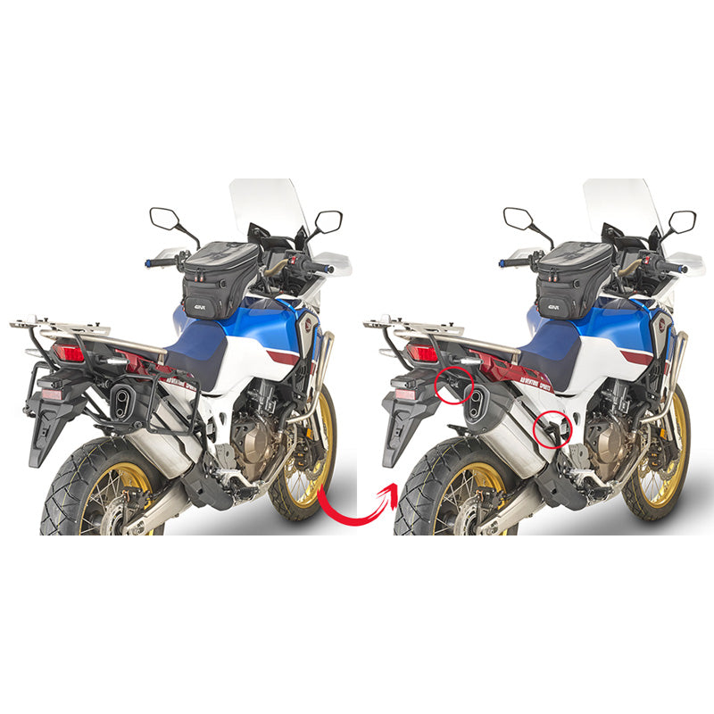 RAPID SIDECASE BRACKET AFRICA TWIN/ADV