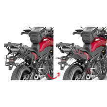 TUBULAR SIDECASES HOLDER YAMAHA FJ09 2015