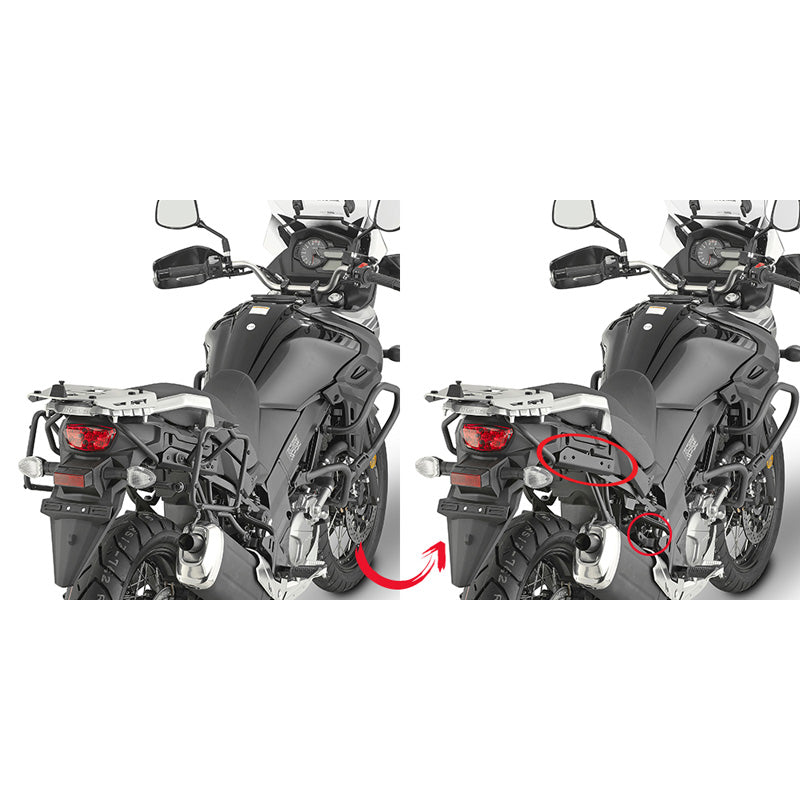 RAPID SIDECASE BRACKET SUZUKI DL650