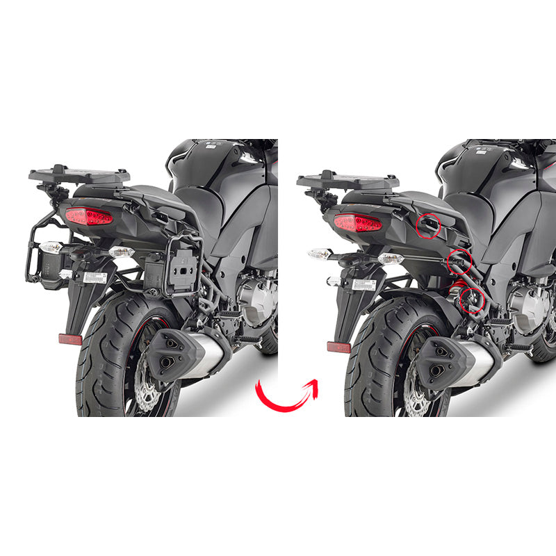 *TUBULAR SIDECASES HOLDER VERSYS 1000 2017