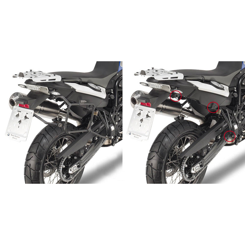 RAPID SIDECASE BRACKET F650/800GS
