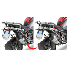 TUBULAR HOLDER EASY FIT R1200GS 13-18/R1250GS 18