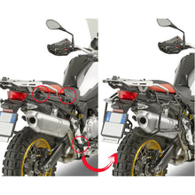 TUBULAR HOLDER BMW F850GS/F750GS 2018