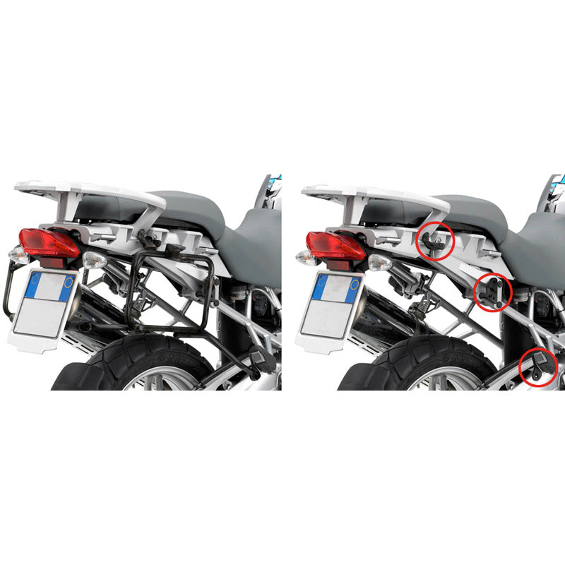 RAPID SIDECASE BRACKET BMW R1200GS