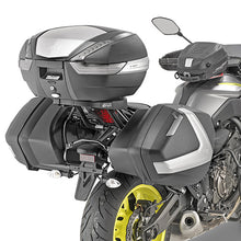 TUBULAR SIDECASES HOLDER V35/V37 MT-07 18-19